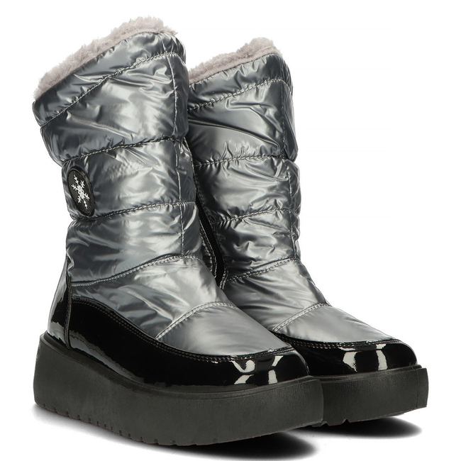 Filippo snow boots DBT3404/21 SI silver
