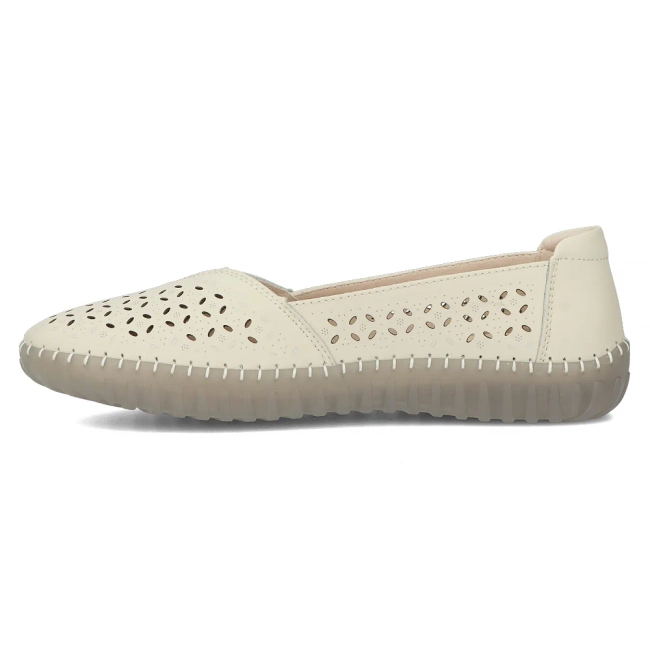 Leather shoes Filippo DP6065/24 BE beige