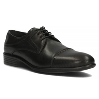 Leather shoes Filippo 3613 black