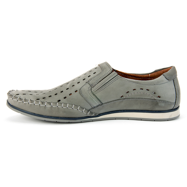 Loafers Filippo 211B-27 gray