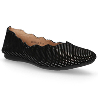 Leather ballerinas Filippo DP1260/20 BK black