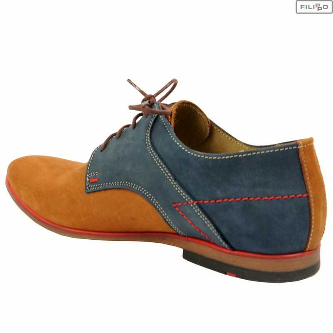 Shoes FILIPPO 194 samuel buk+navy blue 8021271