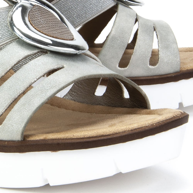 Sandals Rieker 65540-40 grey