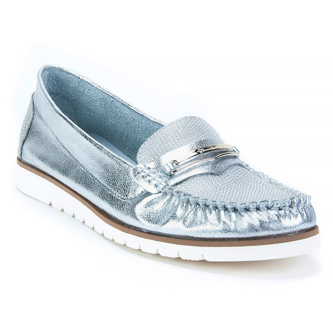 Moccasins Lemar 10051 Krysztalki J.Sr + Roma B/Sr