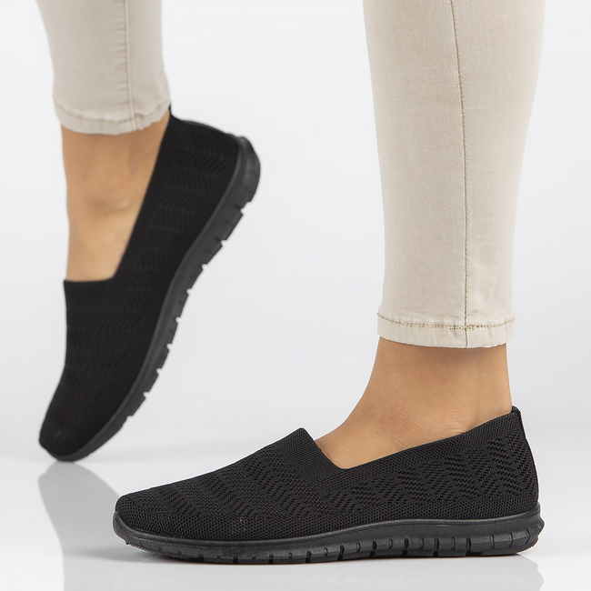 Tenisówki Filippo DTN2285/22 BK czarne