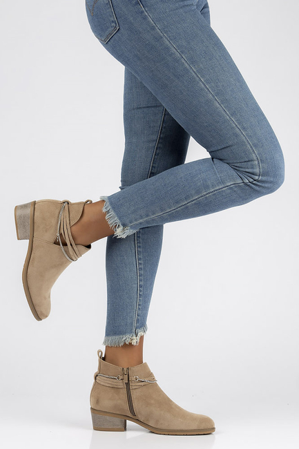 Filippo boots DBT3672/22 BE beige