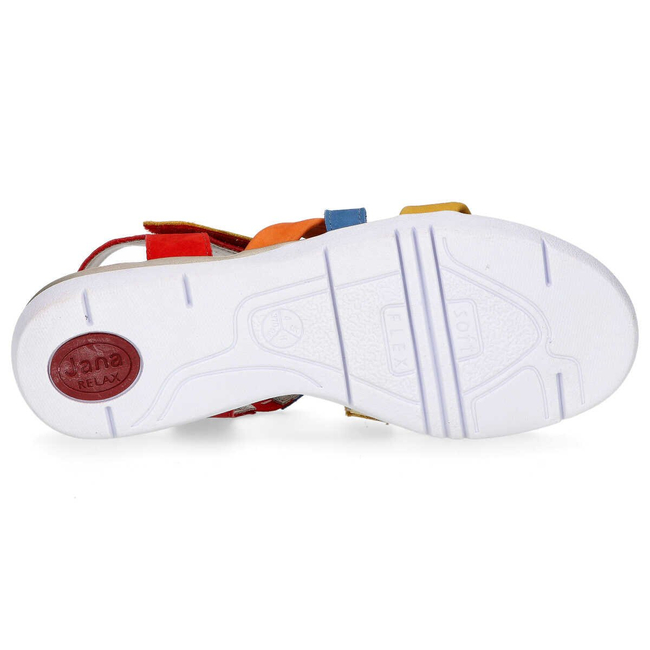 Sandały Jana 8-28205-24 990 Multicolor