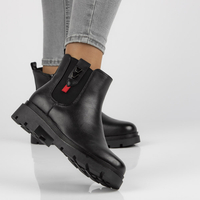 Botki Filippo DBT3085/21 BK czarne