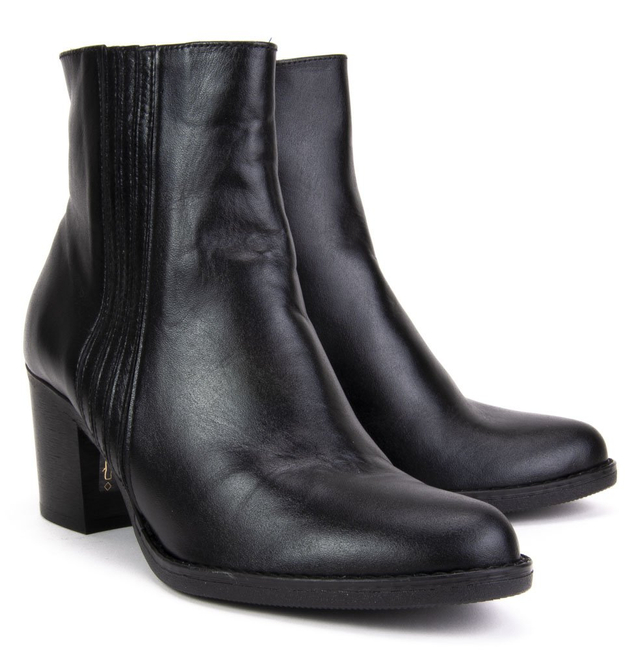 Botki Filippo F160 Czarny kaszmir