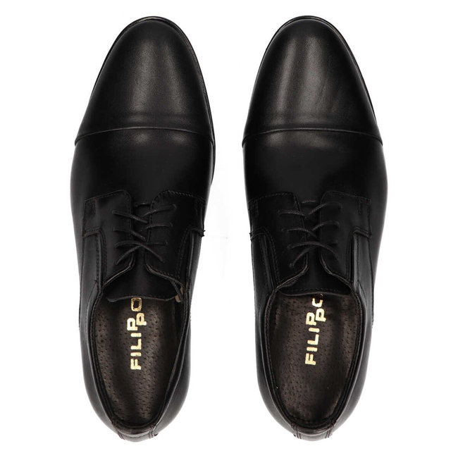 Shoes Filippo 245D-459 Black