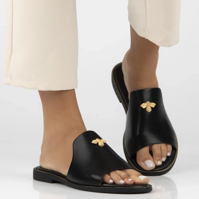 Flip-flops Filippo DK6975/25 BK black