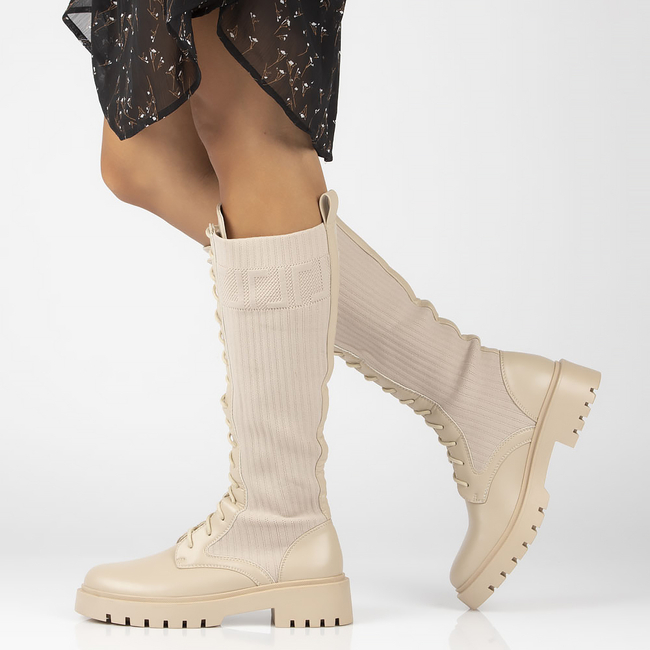 Filippo Boots HX-001 beige