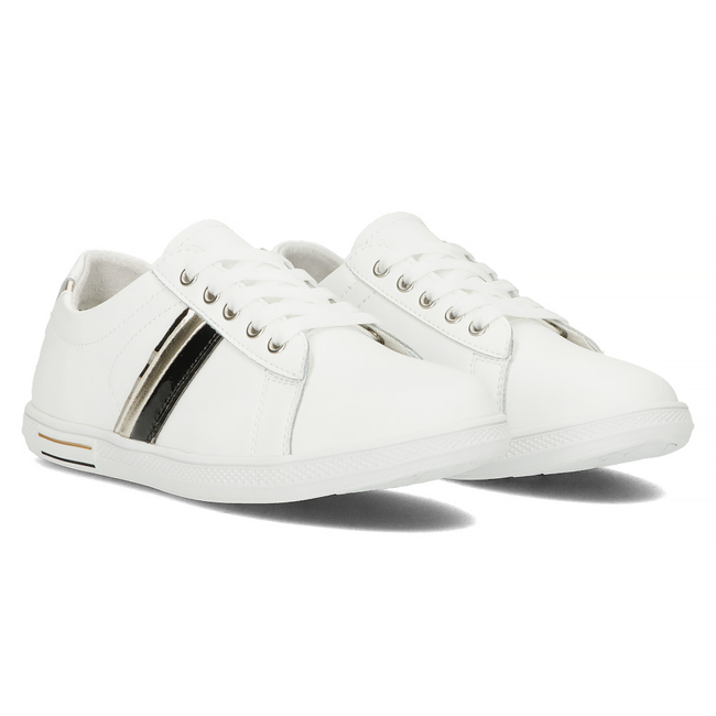Leather shoes Filippo DP4522/23 WH white