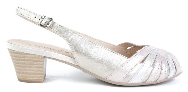 Sandals Caprice 9-28206-22 591 Rose metal. Multi