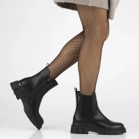 Leather ankle boots Filippo DBT6559/24 BK black