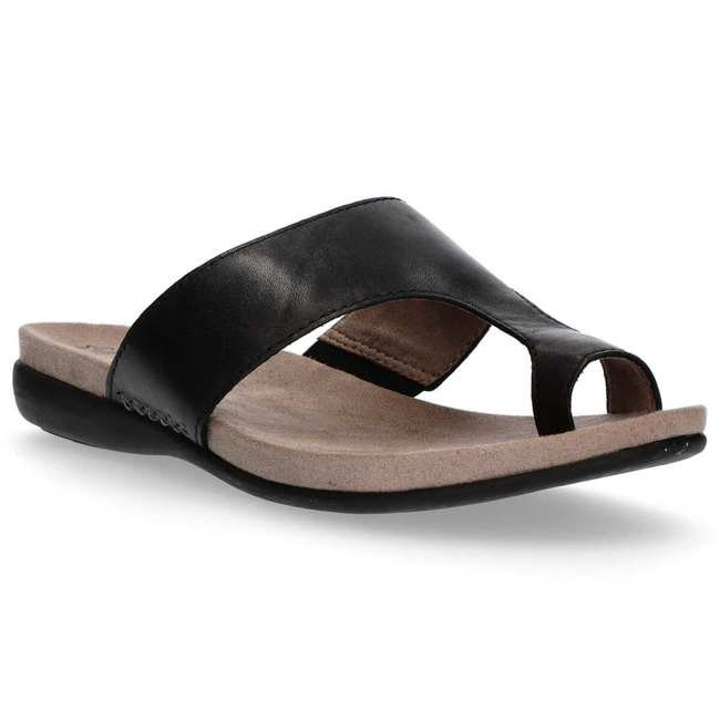 Slippers Jana 8-27150-24 001 Black