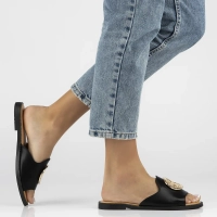 Flip-flops Filippo DK6925/25 BK black