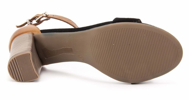 Sandals Tamaris 1-28382-20 033 Black Nut