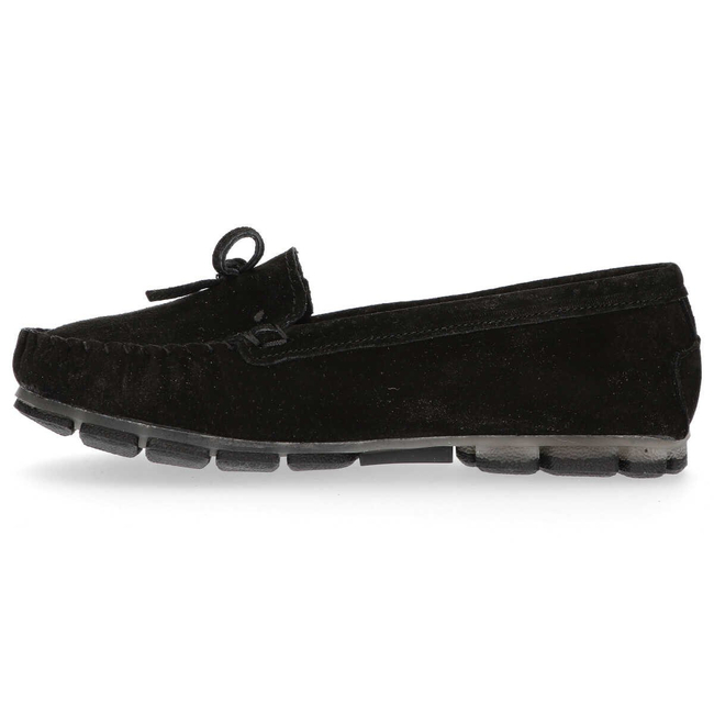 Leather loafers Filippo DP1204/20 BK black