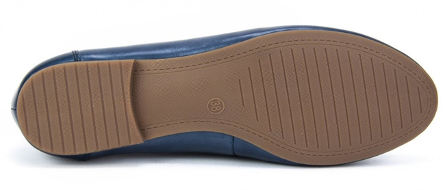 Półbuty Tamaris 1-24224-32 877 Navy Pearl