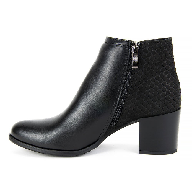 Ankle boots FILIPPO 2048 black face + Z24