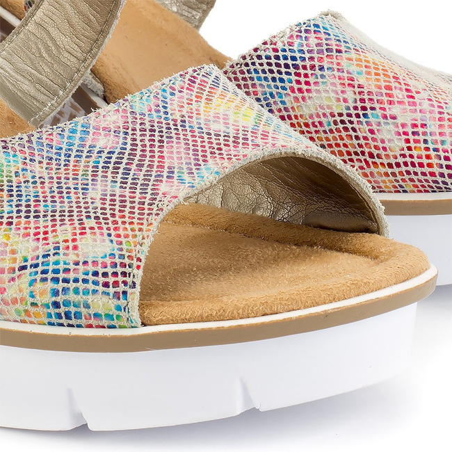 Sandals Rieker 68548-90 Multi