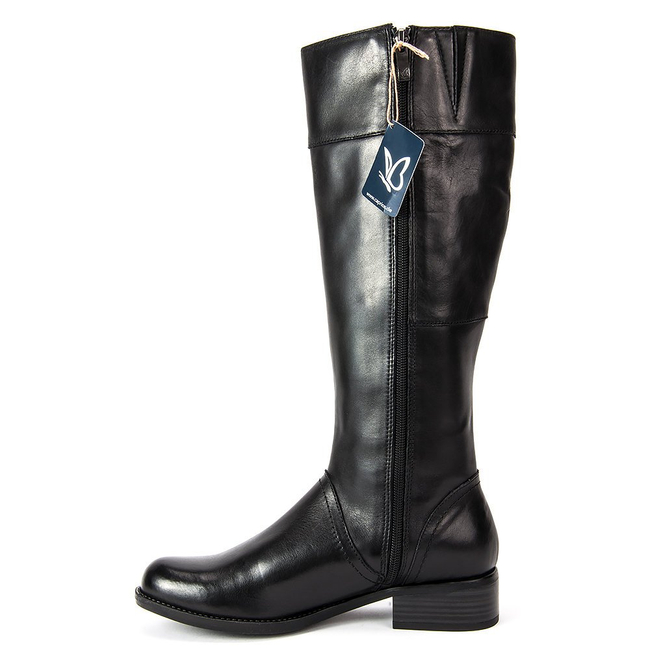 Boots CAPRICE 9/9-25511/29 BLACK NAP.