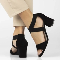 Sandals Filippo DS6920/25 BK black