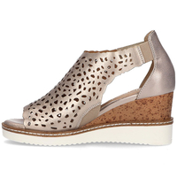 Wedge sandals Filippo DS2074/21 GO gold