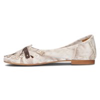 Leather ballerinas Filippo 01358 beige