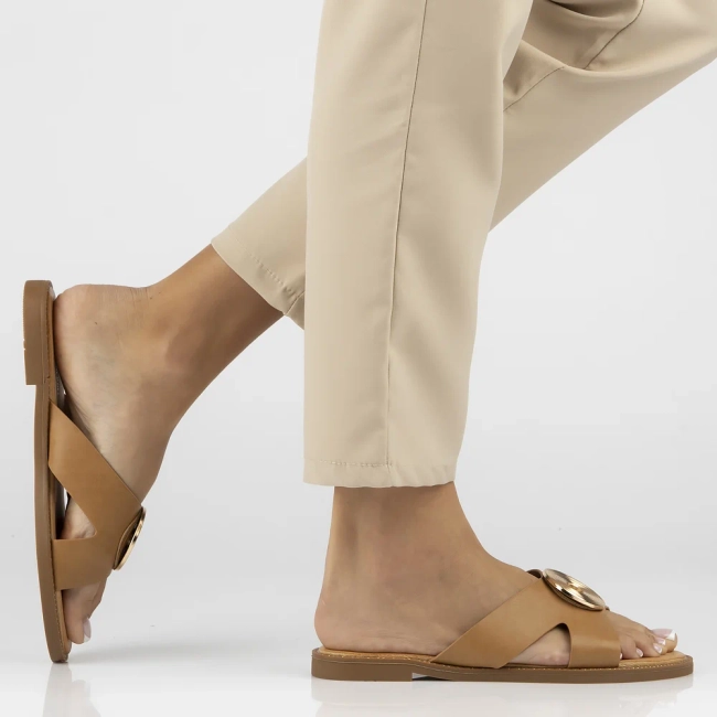 Slippers Filippo DK6923/25 BE beige