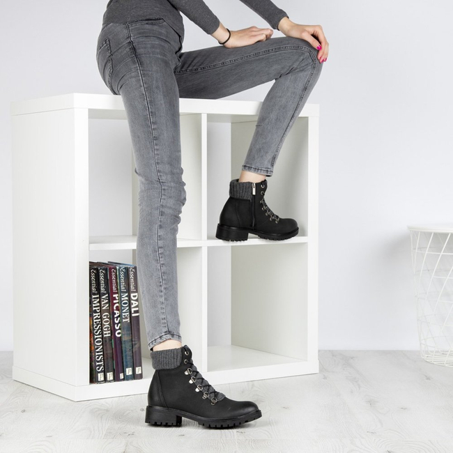 Trekking Filippo DBT958/19 BK black