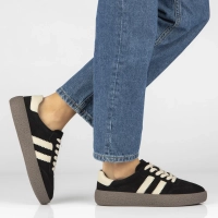 Leather sneakers Filippo DP7958/26 BK black