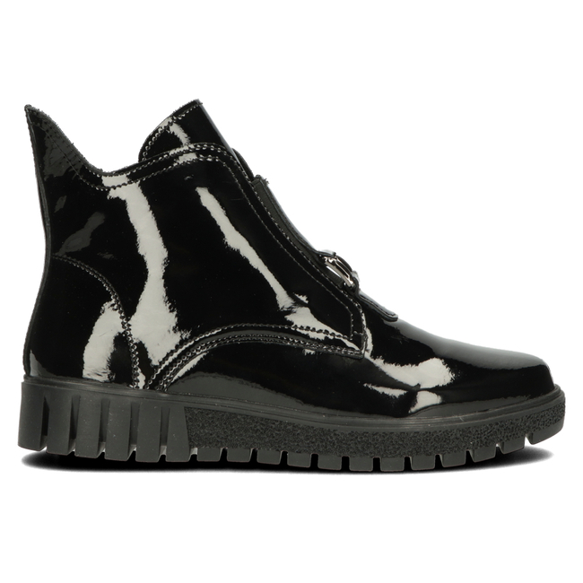 Leather ankle boots Filippo DBT3952/22 BK black