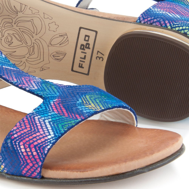 Sandals FILIPPO (NIC) 1775 cornflower/f 8024280