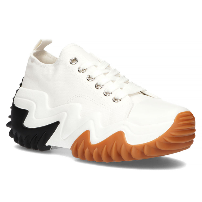 Sneakersy Filippo UB07P WH białe