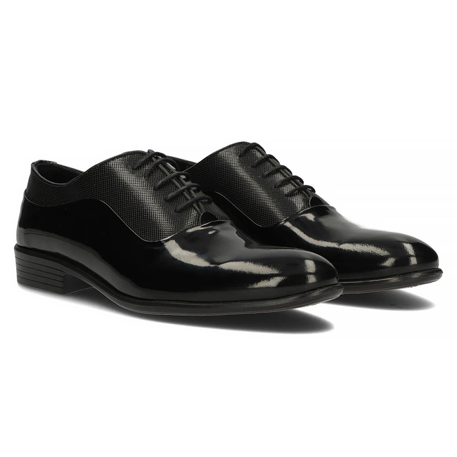 Leather shoes Filippo 3625 black patent