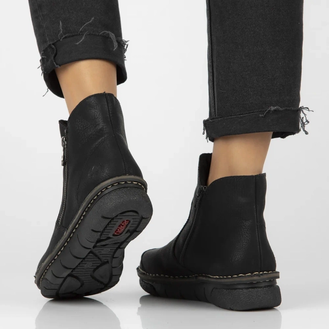 Ankle Boots Rieker 73357-00 Black