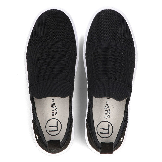Filippo DP2042/21 BK sneakers black