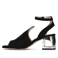 Filippo DS2107/21 Heeled Sandals black