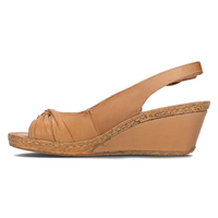 Leather sandals Vinceza Ginevra 4125 brown