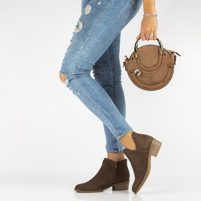 Handbag Filippo Messenger Bag TD0181/21 TP taupe brown