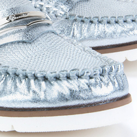 Moccasins Lemar 10051 Krysztalki J.Sr + Roma B/Sr