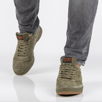 Leather shoes Filippo MSP2123/21 KH khaki