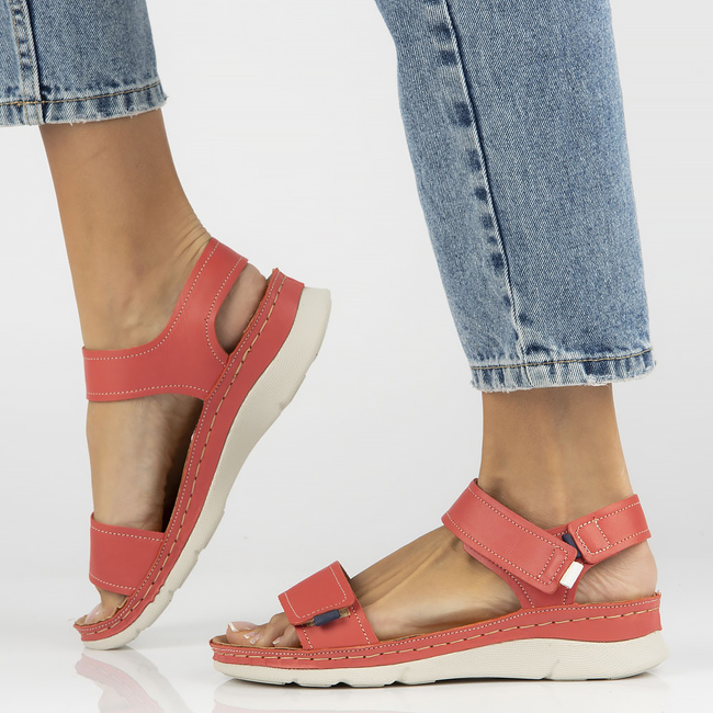 Leather sandals Filippo K828