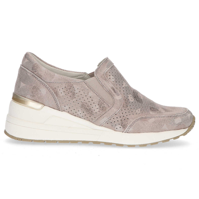 Półbuty Filippo DP1412/20 GO Gold