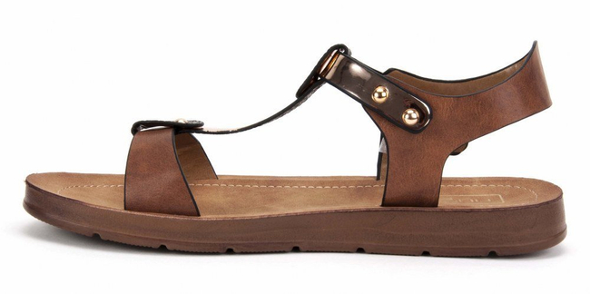 Sandals Filippo DS105/18 BR brown