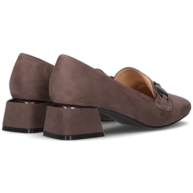 Heeled shoes FILIPPO DP2097/22 GR gray