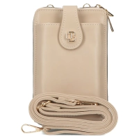 Beige shoulderbag slimtress