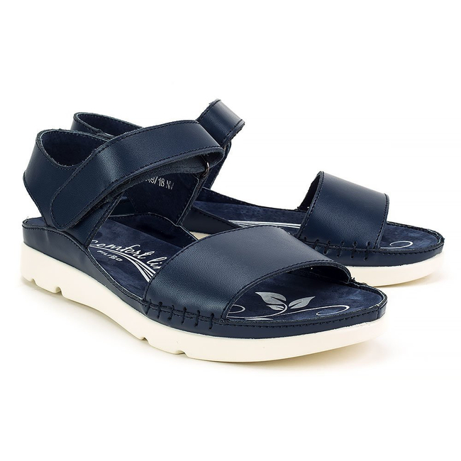 Sandals Filippo DS149/18 NV navy blue